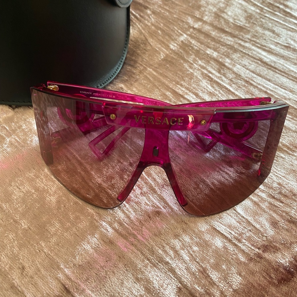 Versace Pink Sunglasses
